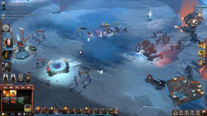 The first place where you can get a lot of resources. - Mission 14 - In the Company of Friends - Dawn of War 3 Walkthrough - Campaign Walkthrough - Warhammer 40,000: Dawn of War III Game Guide