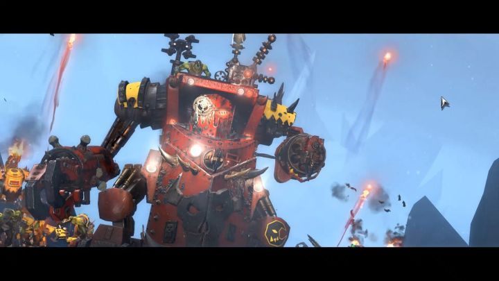 Beauty in all its glory. - Mission 15 - A Clash of Leviatans - Dawn of War 3 Walkthrough - Campaign Walkthrough - Warhammer 40,000: Dawn of War III Game Guide