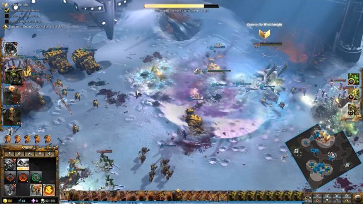 The knights pose no threat. - Mission 15 - A Clash of Leviatans - Dawn of War 3 Walkthrough - Campaign Walkthrough - Warhammer 40,000: Dawn of War III Game Guide