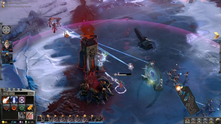 You just need to kill all the enemies. - Mission 16 - The Storm Prince - Dawn of War 3 Walkthrough - Campaign Walkthrough - Warhammer 40,000: Dawn of War III Game Guide