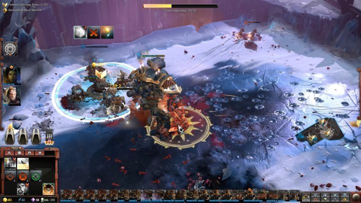 At any cost, you need to protect all 3 posts! - Mission 16 - The Storm Prince - Dawn of War 3 Walkthrough - Campaign Walkthrough - Warhammer 40,000: Dawn of War III Game Guide