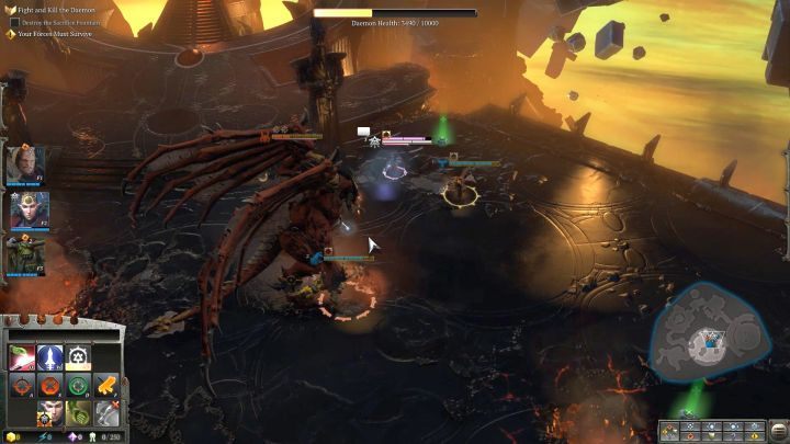 Fight in the final arena. - Mission 17 - The Wayfarers - Dawn of War 3 Walkthrough - Campaign Walkthrough - Warhammer 40,000: Dawn of War III Game Guide