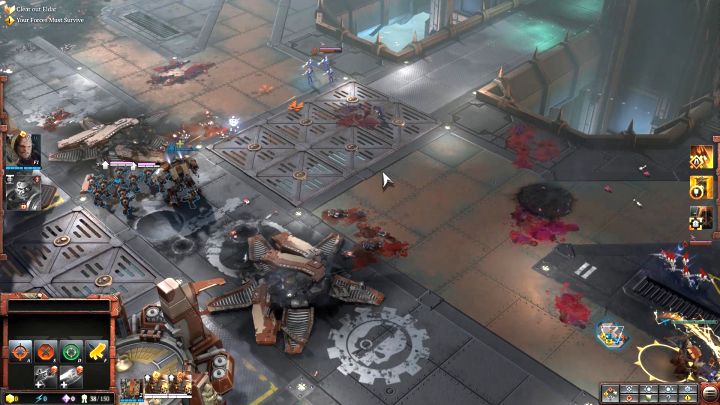 The beginning of the fourth mission of the single player campaign. - Mission 4 In Defense of Loyalty - Warhammer Dawn of War 3 Walkthrough - Campaign Walkthrough - Warhammer 40,000: Dawn of War III Game Guide