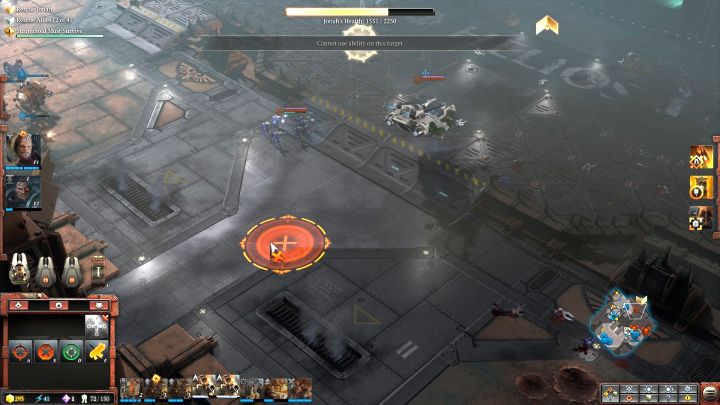 Now you have to send your troops to save Jonah. - Mission 4 In Defense of Loyalty - Warhammer Dawn of War 3 Walkthrough - Campaign Walkthrough - Warhammer 40,000: Dawn of War III Game Guide