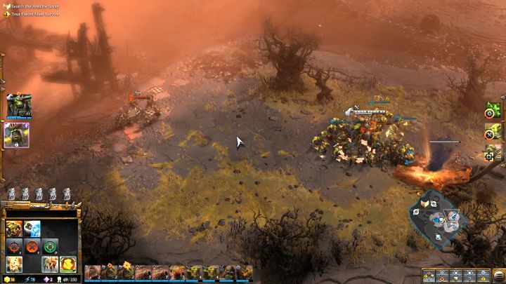 The first medium pile of Scrap. - Mission 5 The Social Climber - Warhammer Dawn of War 3 Walkthrough - Campaign Walkthrough - Warhammer 40,000: Dawn of War III Game Guide