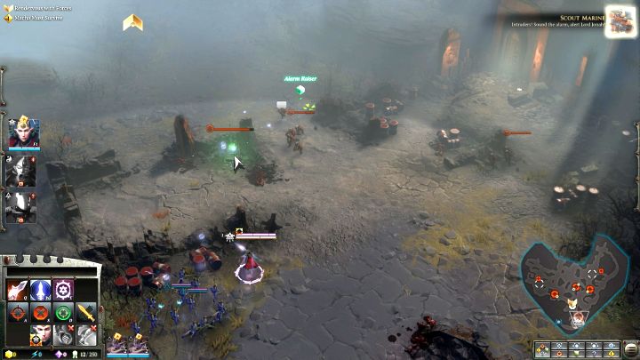 One of the many alarm raisers that you need to destroy. - Mission 6 A Dangerous Proposal - Warhammer Dawn of War 3 Walkthrough - Campaign Walkthrough - Warhammer 40,000: Dawn of War III Game Guide