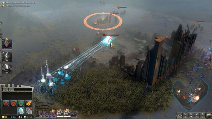 Use the bushes again in order to ambush the enemy. - Mission 6 A Dangerous Proposal - Warhammer Dawn of War 3 Walkthrough - Campaign Walkthrough - Warhammer 40,000: Dawn of War III Game Guide