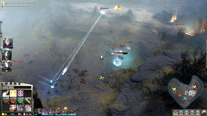 You will find some extra resources by the Scout Snipers. - Mission 6 A Dangerous Proposal - Warhammer Dawn of War 3 Walkthrough - Campaign Walkthrough - Warhammer 40,000: Dawn of War III Game Guide