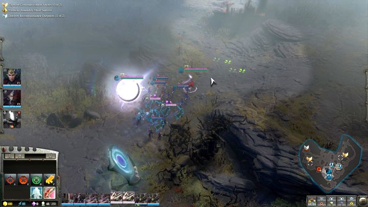 You will now be able to summon an additional elite unit, Jair Zar. - Mission 6 A Dangerous Proposal - Warhammer Dawn of War 3 Walkthrough - Campaign Walkthrough - Warhammer 40,000: Dawn of War III Game Guide