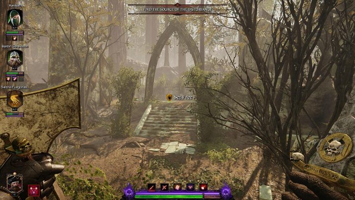You can start looking for the last tome once you see the passage presented in the picture above - you reach this place at the end of the mission - Tomes in Act II | Warhammer Vermintide 2 - Tomes - Warhammer Vermintide 2 Game Guide