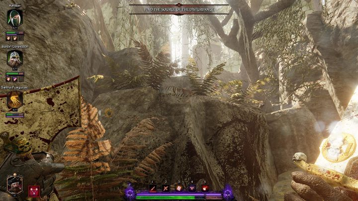 The last tome is on the stone ledge - Tomes in Act II | Warhammer Vermintide 2 - Tomes - Warhammer Vermintide 2 Game Guide