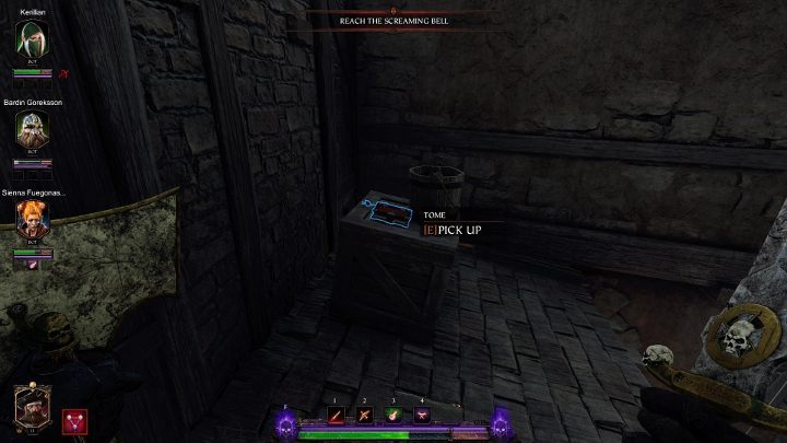 The tome can be found here - Tomes in Act II | Warhammer Vermintide 2 - Tomes - Warhammer Vermintide 2 Game Guide