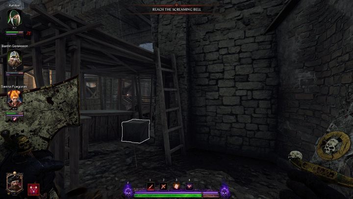 The second tome is in Spucknapf Market - start by using the ladder located right near the entrance to the location - Tomes in Act II | Warhammer Vermintide 2 - Tomes - Warhammer Vermintide 2 Game Guide