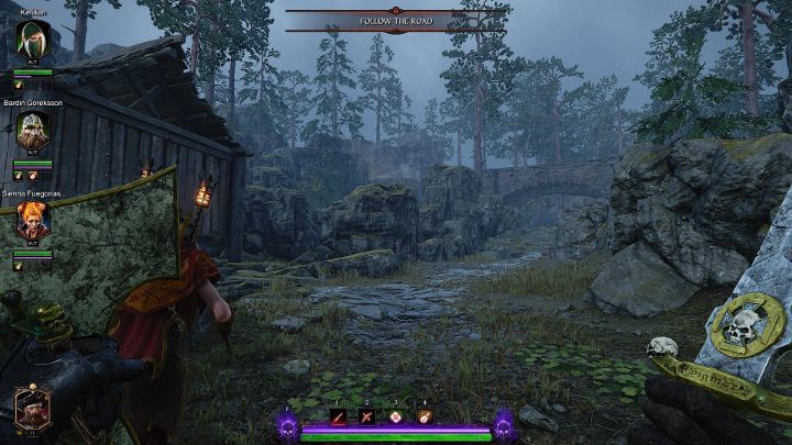 The first tome in Fort Brachsenbrucke can be found at the beginning - Tomes in Act II | Warhammer Vermintide 2 - Tomes - Warhammer Vermintide 2 Game Guide