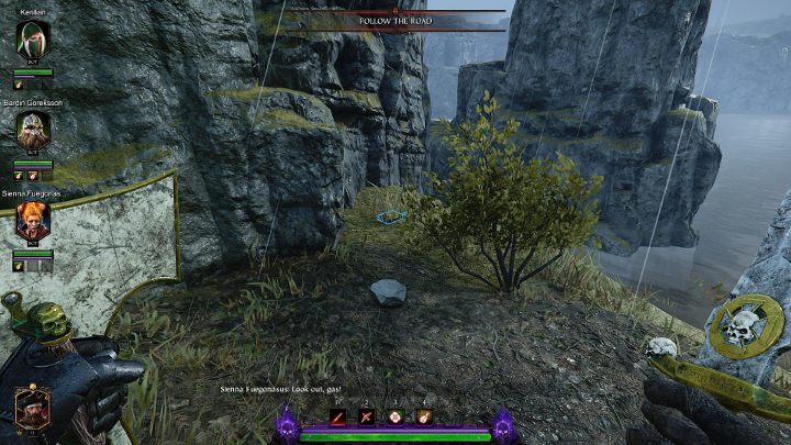 Walk forward a little bit - you will find the first tome - Tomes in Act II | Warhammer Vermintide 2 - Tomes - Warhammer Vermintide 2 Game Guide