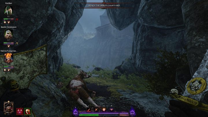 The last tome can be found after leaving the cave with a small stone construction - Tomes in Act II | Warhammer Vermintide 2 - Tomes - Warhammer Vermintide 2 Game Guide