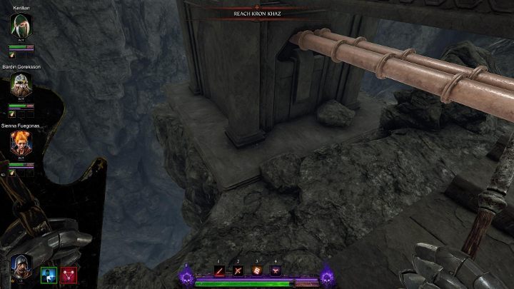 Look at the pipes that go into the building - Tomes in Act II | Warhammer Vermintide 2 - Tomes - Warhammer Vermintide 2 Game Guide