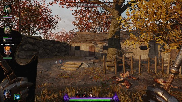 In Against the Grain mission you can find the first grimoire in the house seen in the screenshot - Grimoires in Act III | Warhammer Vermintide 2 - Grimoires - Warhammer Vermintide 2 Game Guide