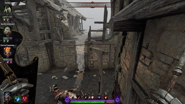 Jump on the lamp while standing on the boxes - Grimoires in Act III | Warhammer Vermintide 2 - Grimoires - Warhammer Vermintide 2 Game Guide