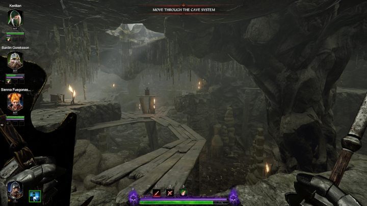 In Festering Grounds mission you have to search for first grimoire in the very beginning of the gameplay - Grimoires in Act III | Warhammer Vermintide 2 - Grimoires - Warhammer Vermintide 2 Game Guide
