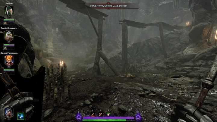 Head to the road leading upwards - Grimoires in Act III | Warhammer Vermintide 2 - Grimoires - Warhammer Vermintide 2 Game Guide