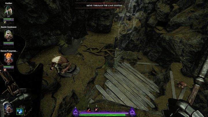 Follow the platforms to the bottom - Grimoires in Act III | Warhammer Vermintide 2 - Grimoires - Warhammer Vermintide 2 Game Guide