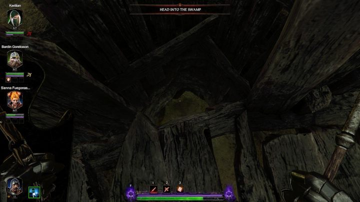 Inside, jump into a small hole in the ground - Grimoires in Act III | Warhammer Vermintide 2 - Grimoires - Warhammer Vermintide 2 Game Guide