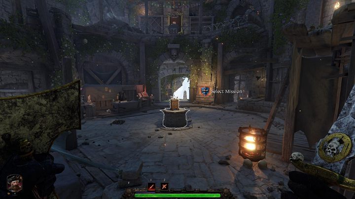 There is no classic menu in the game, where you could choose missions or craft items - Starting Tips for Warhammer Vermintide 2 - Basics - Warhammer Vermintide 2 Game Guide