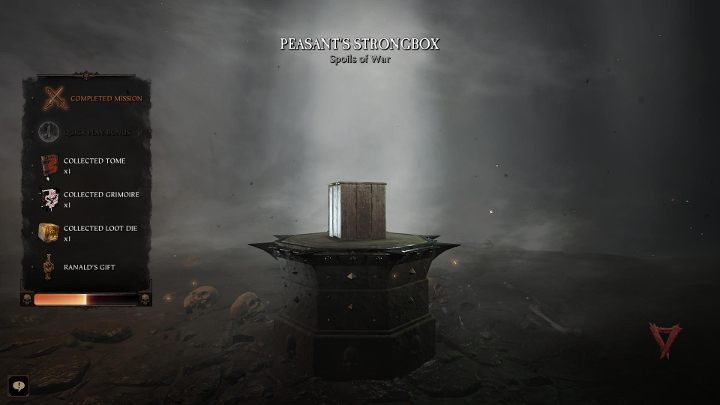 A missions summary informs you what has affected the quality of your box. - How to get new equipment in Warhammer Vermintide 2? - FAQ - Warhammer Vermintide 2 Game Guide