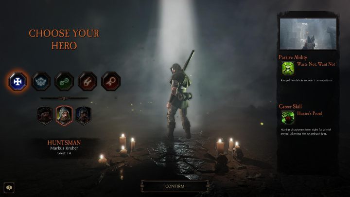 Warhammer: Vermintide 2 allows you to play as one of the five unique characters - Basic information about the characters in Warhammer Vermintide 2 - Characters - Warhammer Vermintide 2 Game Guide