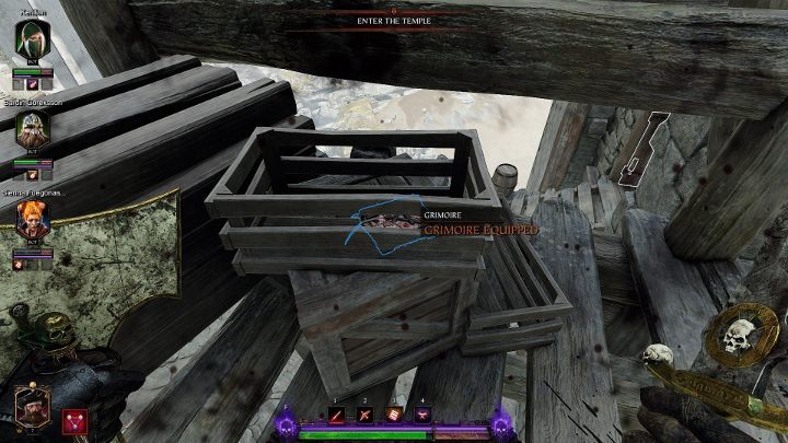 Grimoires increase the quality of your lootboxes received at the end of a game (provided that you reach the end of a mission with a grimoire in the inventory) - thanks to this item you can get better items (this bonus works for every party member) - What is the purpose of the tomes and the grimoires in Warhammer Vermintide 2? - FAQ - Warhammer Vermintide 2 Game Guide