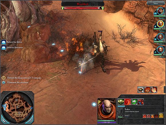 1 - Campaign - Defense Missions - Campaign - Warhammer 40,000: Dawn of War II - Game Guide and Walkthrough