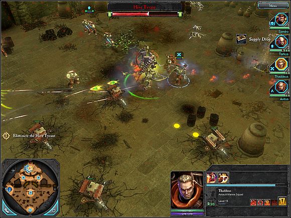 If youre faced against a vehicle be sure to take Melta Bombs - they are incredible at fighting machines - Campaign - Assassinations - Campaign - Warhammer 40,000: Dawn of War II - Game Guide and Walkthrough