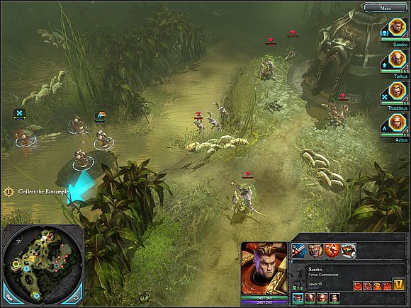 Time to get out - Main storyline - Into the Hive - Main storyline - Warhammer 40,000: Dawn of War II - Game Guide and Walkthrough