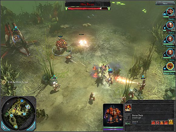 1 - Main storyline - Into the Hive - Main storyline - Warhammer 40,000: Dawn of War II - Game Guide and Walkthrough