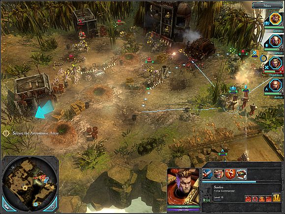 Another bridge awaits in the western part of the map - Main storyline - Remains of the Dark Age - Main storyline - Warhammer 40,000: Dawn of War II - Game Guide and Walkthrough