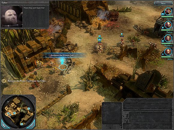 After installing the recovered pieces youre given a choice - either head to the evac point or head north to kill the Tyranid Lictor - Main storyline - Remains of the Dark Age - Main storyline - Warhammer 40,000: Dawn of War II - Game Guide and Walkthrough