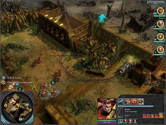 Enter the arena and set up the turrets - Main storyline - Remains of the Dark Age - Main storyline - Warhammer 40,000: Dawn of War II - Game Guide and Walkthrough