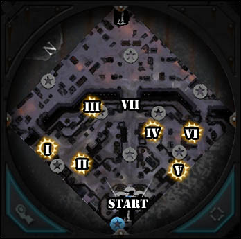 I, II, III, IV, V, VI - generators - Main storyline - Angel Gate - Main storyline - Warhammer 40,000: Dawn of War II - Game Guide and Walkthrough