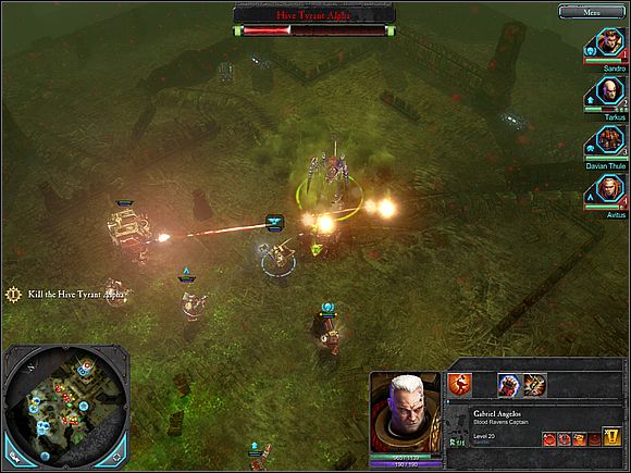 Defeating the Alpha Tyrant ends the campaign - Main storyline - The Last Stand - Main storyline - Warhammer 40,000: Dawn of War II - Game Guide and Walkthrough