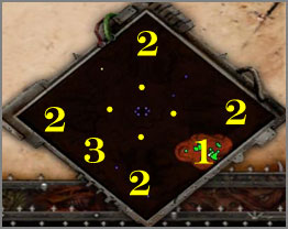 1 - 3B - Coastal Imossa - KAURAVA III - Warhammer 40.000: Dawn of War - Soulstorm - Game Guide and Walkthrough