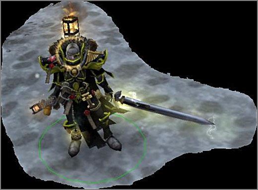 Canoness presentation is quite good. - Sisters of Battle - Races/Units - Warhammer 40.000: Dawn of War - Soulstorm - Game Guide and Walkthrough