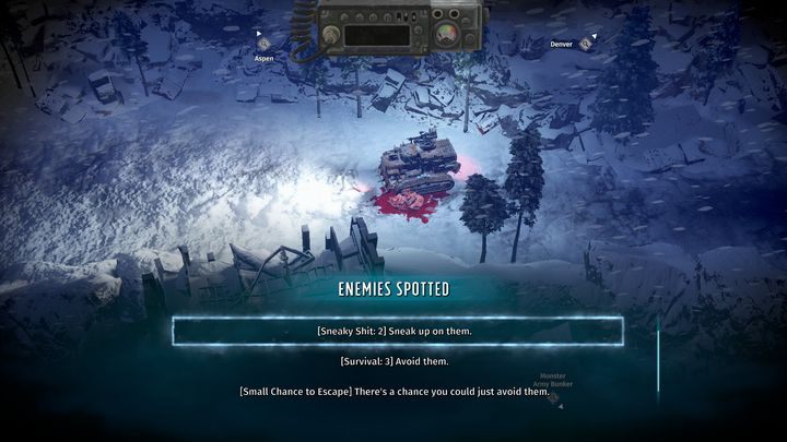If you fail to escape, you will be moved to the battlefield right away - Wasteland 3: Random events - what is a random event? - FAQ - Wasteland 3 Guide, Walkthrough