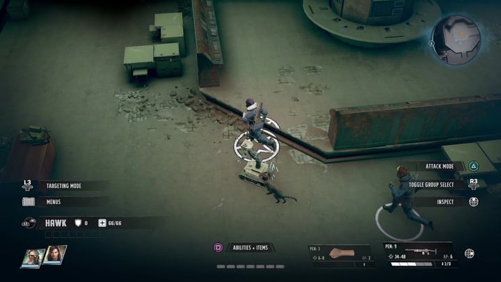 As soon as you walk through the door, you will be caught by a robot - Wasteland 3: Rangers Last Hope / Home Away From walkthrough - Main Quests - Wasteland 3 Guide, Walkthrough