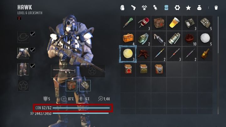 After each resurrection, the character receives various injuries that affect the statistics negatively (you can check them by entering the inspection tab) - Wasteland 3: Companions death - how to avoid? - FAQ - Wasteland 3 Guide, Walkthrough