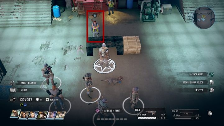 One of the mechanics is also a merchant with whom you can trade parts needed to upgrade the vehicle - Wasteland 3: Kodiak - how to upgrade? - FAQ - Wasteland 3 Guide, Walkthrough