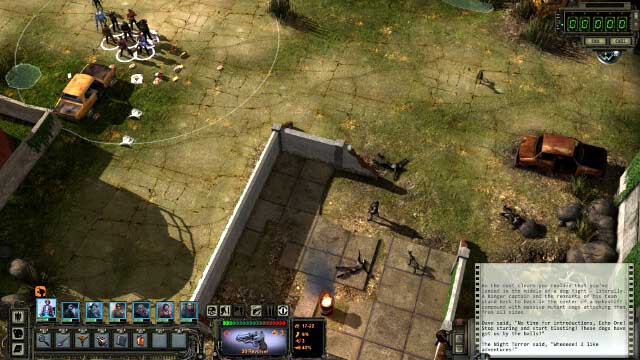 You will find surrounded Carlson very fast - Assist the Santa Fe Springs Ranger base | Santa Fe Springs - quests - Santa Fe Springs - quests - Wasteland 2 Game Guide & Walkthrough