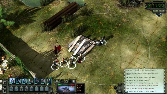 You will find Woodson in the building located in the middle of this area - Assist the Santa Fe Springs Ranger base | Santa Fe Springs - quests - Santa Fe Springs - quests - Wasteland 2 Game Guide & Walkthrough