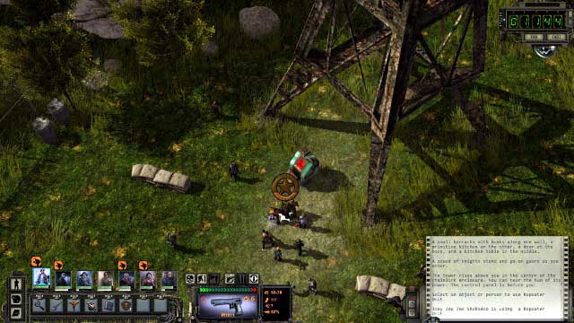 Installing a repeater unit in Griffith - Miscellaneous | Santa Fe Springs - quests - Santa Fe Springs - quests - Wasteland 2 Game Guide & Walkthrough