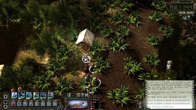 The local well - the source of the plague - Help Dr. Horchata cure the disease affecting Rodia | Rodia - quests - Rodia - quests - Wasteland 2 Game Guide & Walkthrough